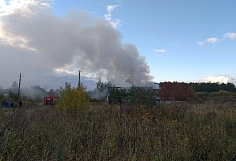 35-летний мужчина сгорел в Ивановской области