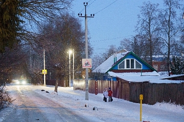 В Иванове освещение впервые появилось почти на 500 улицах 