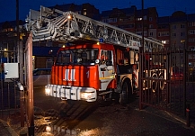 Из-за пожара в котлетной в Иванове мог сгореть банк