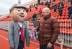 Морозов ушёл с поста гендиректора ивановского футбольного клуба «Текстильщик»