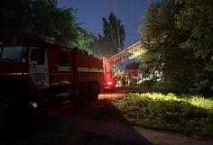 Год назад на пожаре сгорел ивановский спасатель Александр Лукашин
