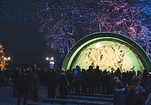 Масштабная инсталляция, архиерейское богослужение и фестиваль колокольного звона – в Шуе открывается праздник «Русское Рождество»