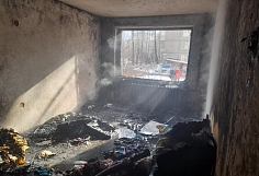 В Ивановской области с начала года сгорели шестеро детей