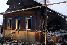 Три трупа нашли на пожаре в Ивановской области