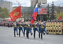 В Иванове прошёл Парад Победы