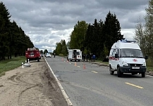 В Ивановской области несовершеннолетний лихач насмерть сбил женщину