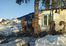 Ещё одна семья потеряла дом в Ивановской области