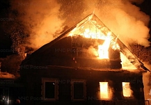 В Ивановской области сгорела женщина