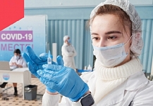 В Иванове в торговых центрах открыли пункты вакцинации от коронавируса 