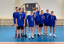 Учащиеся ивановского лицея №67 стали бронзовыми призерами по волейболу