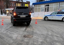В Ивановской области водитель внедорожника отправил пешехода-нарушителя в больницу