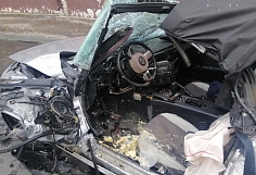 В сеть выложили фото с места смертельной аварии в Иванове