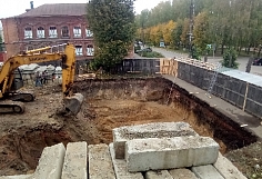 В одном из городов Ивановской области археология понесла тяжёлую утрату