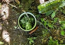 Житель Ивановской области варил на костре наркотик