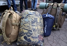 У нескольких бойцов Ивановской области в палаточном лагере украли все вещи
