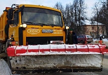 Из Иванова вывезли ещё 1 510 кубометров снега