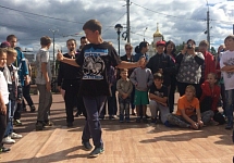 Ивановская молодежь соревновалась в танцевальных батлах