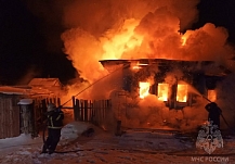 48-летний безработный пьяница сгорел живьём в Иванове