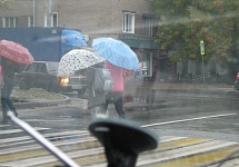 Часть ивановских улиц оказались подтопленными из-за непрекращающихся дождей