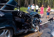 На трассе Иваново-Кострома произошло ДТП с пятью пострадавшими