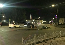 В Ивановской области разбился мотоциклист