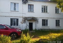 В соцсети выложили фото разрушающегося в Иванове многоквартирного дома