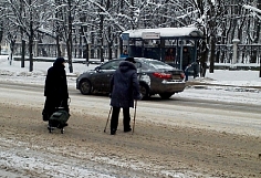 Ивановскую область накрыла волна ДТП с пешеходами преклонного возраста