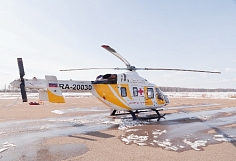 Вертолёт санавиации экстренно доставил молодую пациентку из Ивановской области в Москву