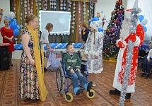 Ивановские полицейские подарили воспитанникам Кохомской школы-интерната праздник