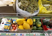 В Ивановской области упала цена на фруктовый микс и борщевой набор