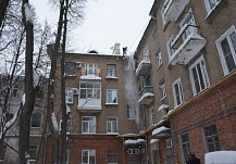В Иванове одна УК в день сбивает сосульки в среднем с 15 домов