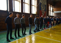 Ивановские силовики померились силами в турнире по мини-футболу