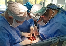 Кардиохирурги Иванова провели уникальную операцию на самой крупной артерии организма