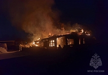 Двойная трагедия произошла на пожаре в Ивановской области 27 января 