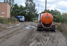 У новой набережной в Иванове мужчина сливал канализационные стоки