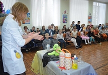 Ивановские полицейские подарили воспитанникам Кохомской школы-интерната праздник