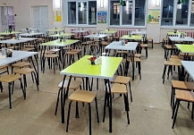 В столовой одной из школ Иванова установили уникальную мебель