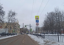 У центрального рынка в Иванова меняют организацию дорожного движения