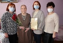 Жительница Кинешмы отметила 101-й день рождения