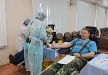 Ивановский мэр сдал в ходе донорской акции пол-литра своей крови