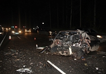 Пьяный водитель на трассе Иваново-Фурманов убил двоих и покалечил троих, в том числе и себя