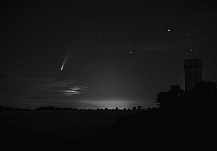 Жители Ивановской области увидят на небе яркую комету