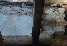 В соцсети выложили фото разрушающегося в Иванове многоквартирного дома