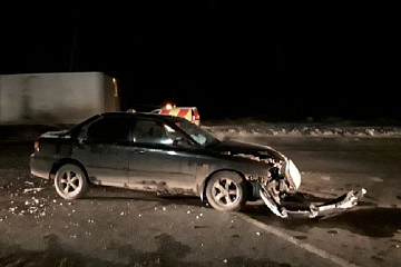 Из-за пьяного водителя пострадали два человека в ДТП на трассе Ивановской области