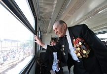 Ветеранам Ивановской области подарят бесплатные поездки на пригородных поездах