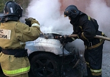 С начала года в Ивановской области сгорел четвёртый автомобиль