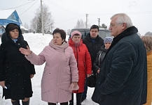 В Ивановской области появился холодный ФАП с протекающими потолками
