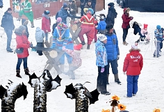В выходные в Иванове начинают работать зимние забавы
