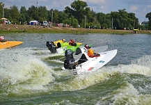 Грандиозные соревнования по водно-моторному спорту прошли в Ивановской области